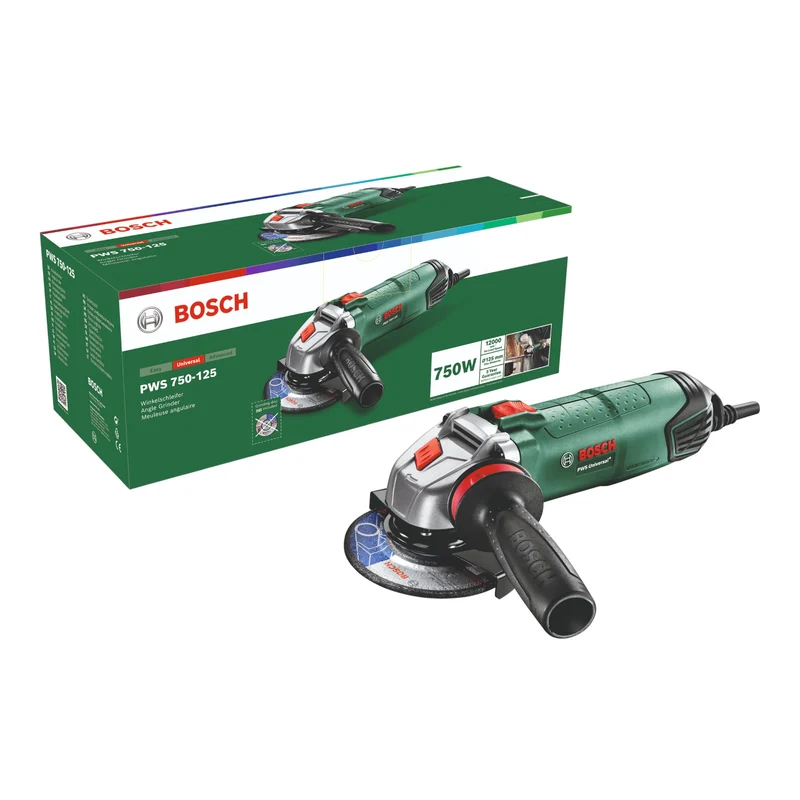Bosch PWS 750-115 Winkelschleifer 750 Watt 115 mm ( 06033A240C )