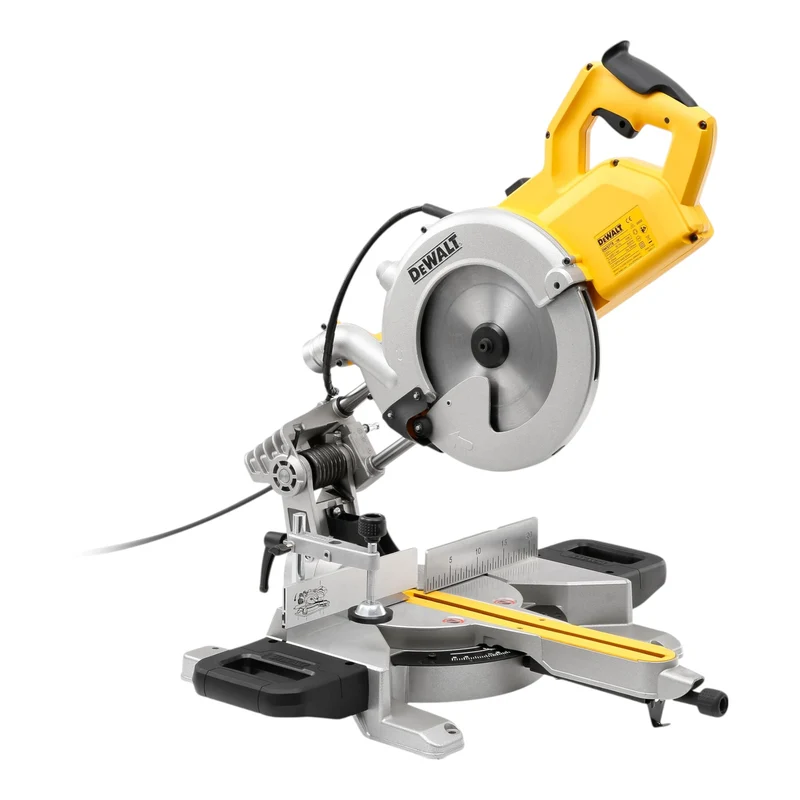 DeWalt DWS 778 QS Paneelsäge 1850 Watt 250 mm mit XPS-Schnittlinienanzeige