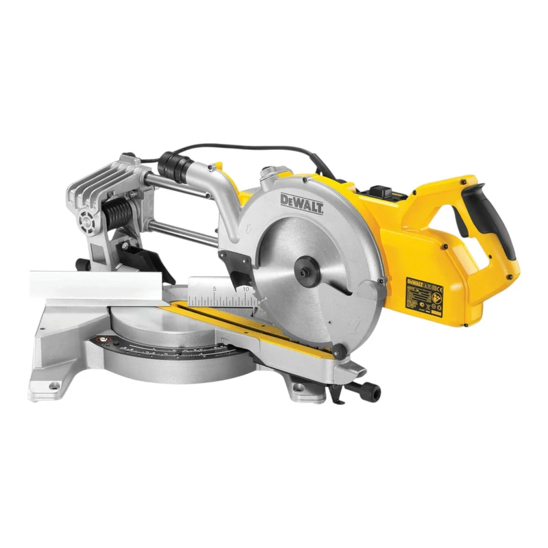 DeWalt DWS 778 QS Paneelsäge 1850 Watt 250 mm mit XPS-Schnittlinienanzeige
