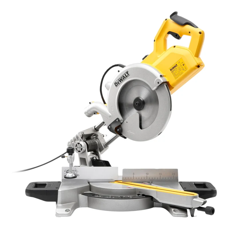 DeWalt DWS 778 QS Paneelsäge 1850 Watt 250 mm mit XPS-Schnittlinienanzeige