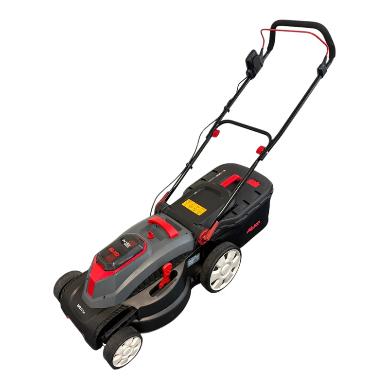 AL-KO 38.1 Li Akku Rasenmäher 18 V 38 cm + 2x Akku 4,0 Ah + Ladegerät ( 113886 )