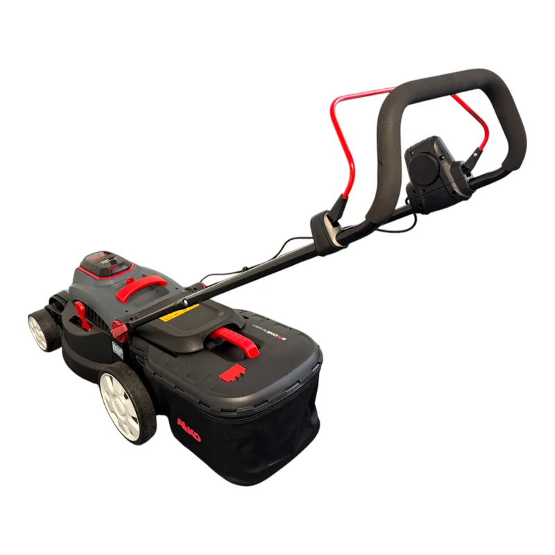 AL-KO 38.1 Li Akku Rasenmäher 18 V 38 cm + 2x Akku 4,0 Ah + Ladegerät ( 113886 )