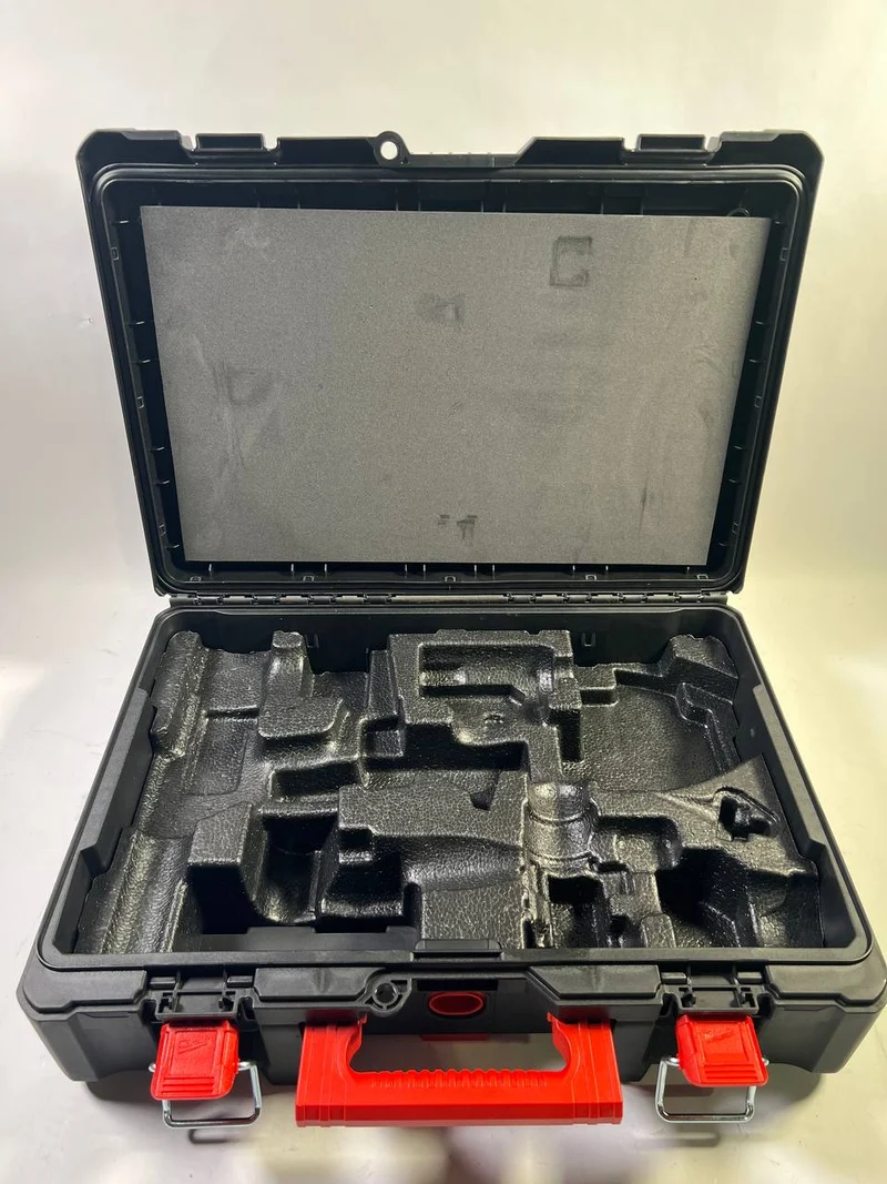 Milwaukee PACKOUT Systemkoffer Toolbox 525 x 380 x 150 mm ( 4932464080 ) - Leicht Gebraucht
