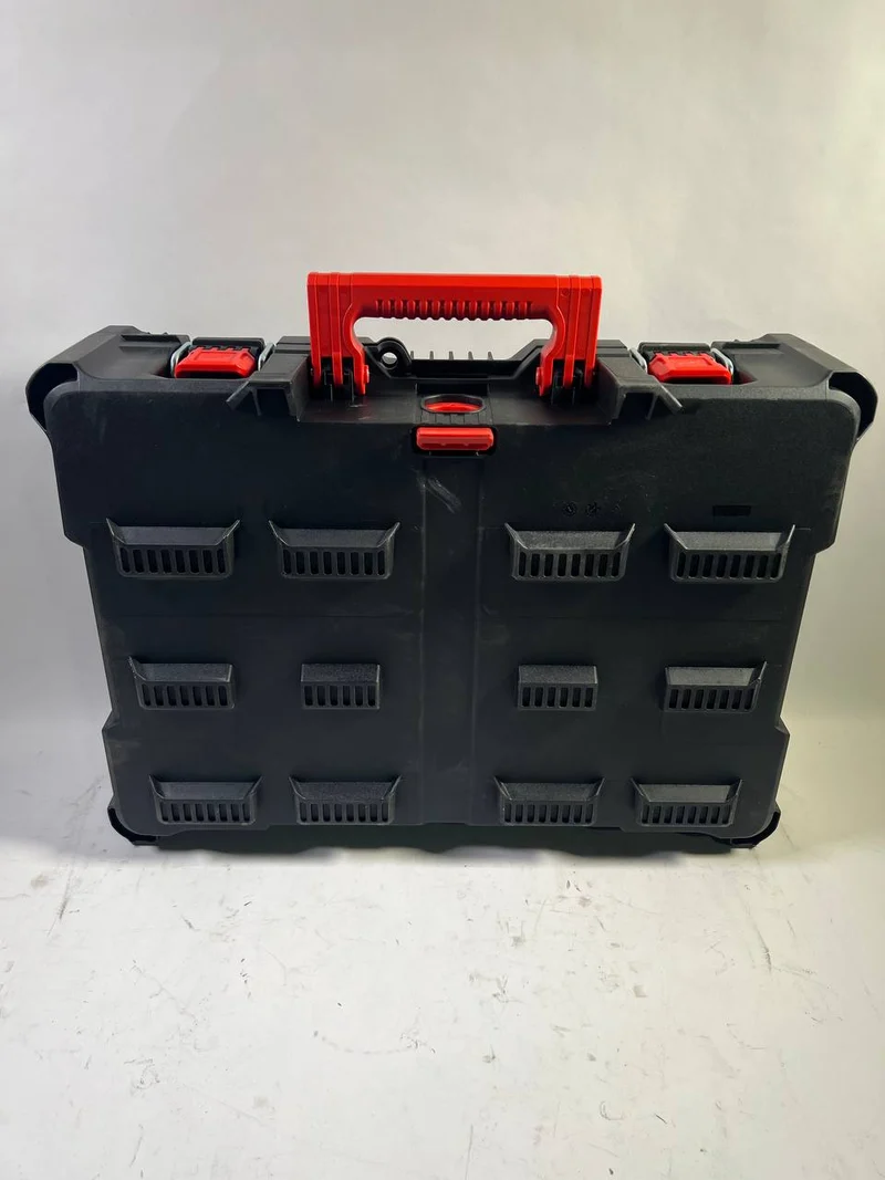 Milwaukee PACKOUT Systemkoffer Toolbox 525 x 380 x 150 mm ( 4932464080 ) - Leicht Gebraucht