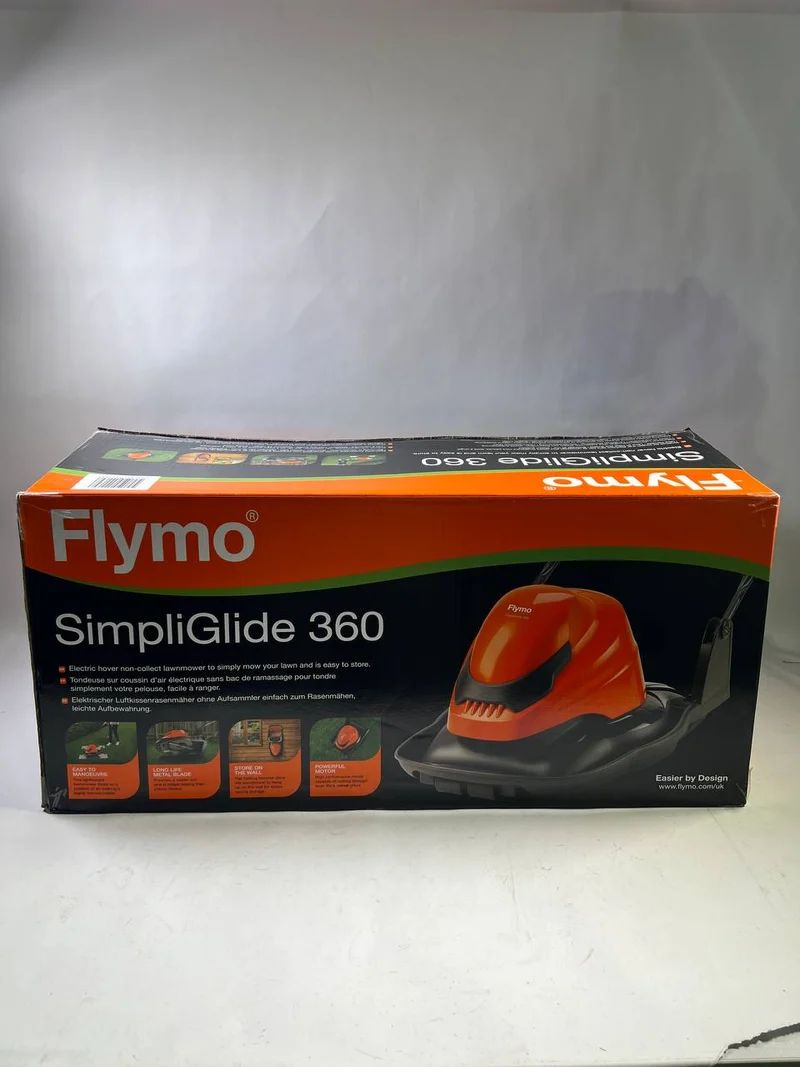 Flymo SimpliGlide 360 Elektro Luftkissenmäher Rasenmäher 1800 Watt 36 cm Schnittbreite - Gebraucht