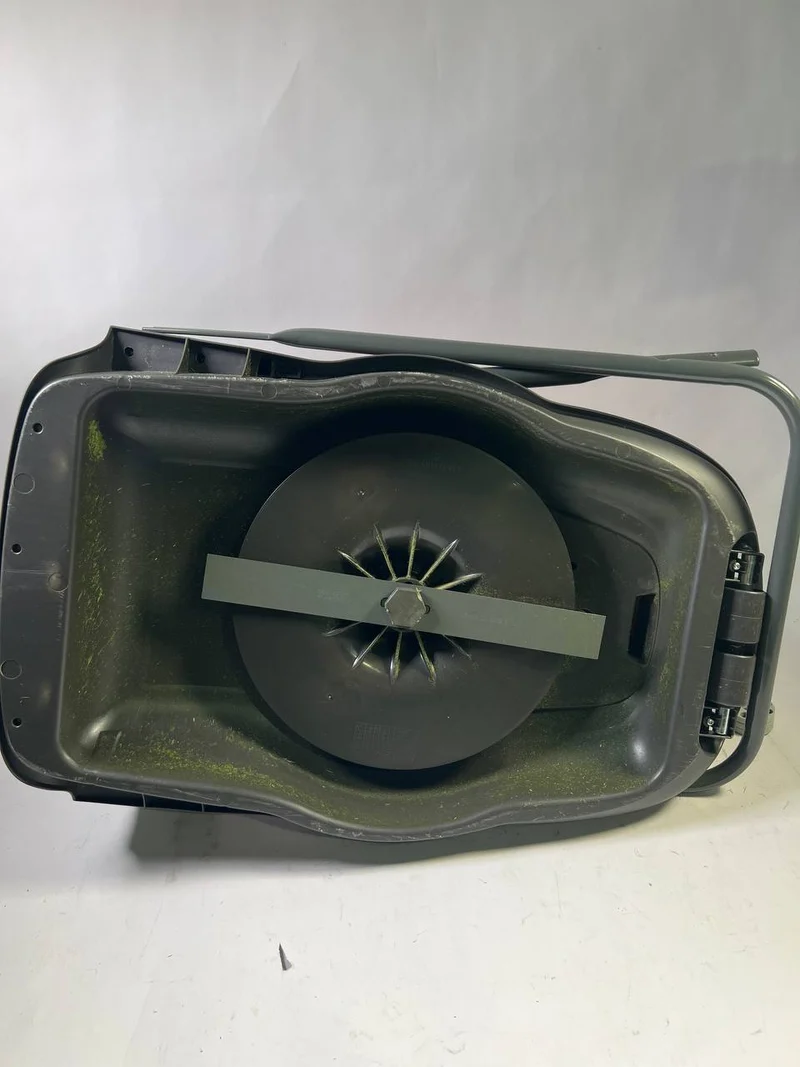 Flymo SimpliGlide 360 Elektro Luftkissenmäher Rasenmäher 1800 Watt 36 cm Schnittbreite - Gebraucht