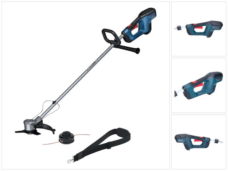 Bosch GFR 18V-23 Professional Akku Freischneider 18 V 230 mm Brushless ( 06008D1000 ) Solo - Beschädigt