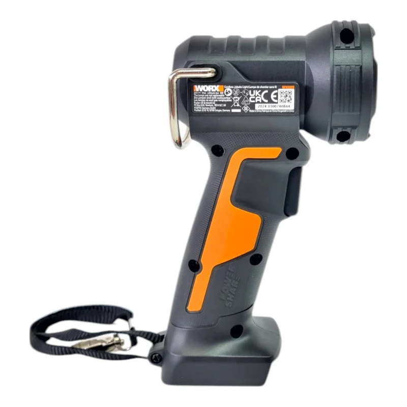 Worx WX 025.9 Akku LED Taschenlampe 20 V 160 / 350 lm Solo - ohne Akku, ohne Ladegerät