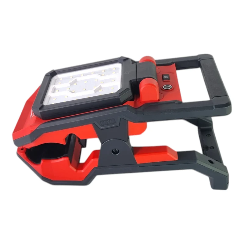 Milwaukee M18 PAL2-502 Akku Leuchte 18 V 2000 lm IP20 + 2x Akku 5,0 Ah + Ladegerät