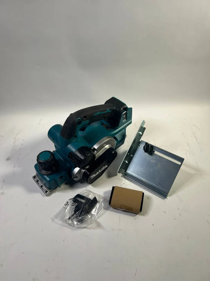 Makita DKP 181 Z Akku Hobel Falzhobel 82 mm 18 V Brushless Solo - Gebraucht