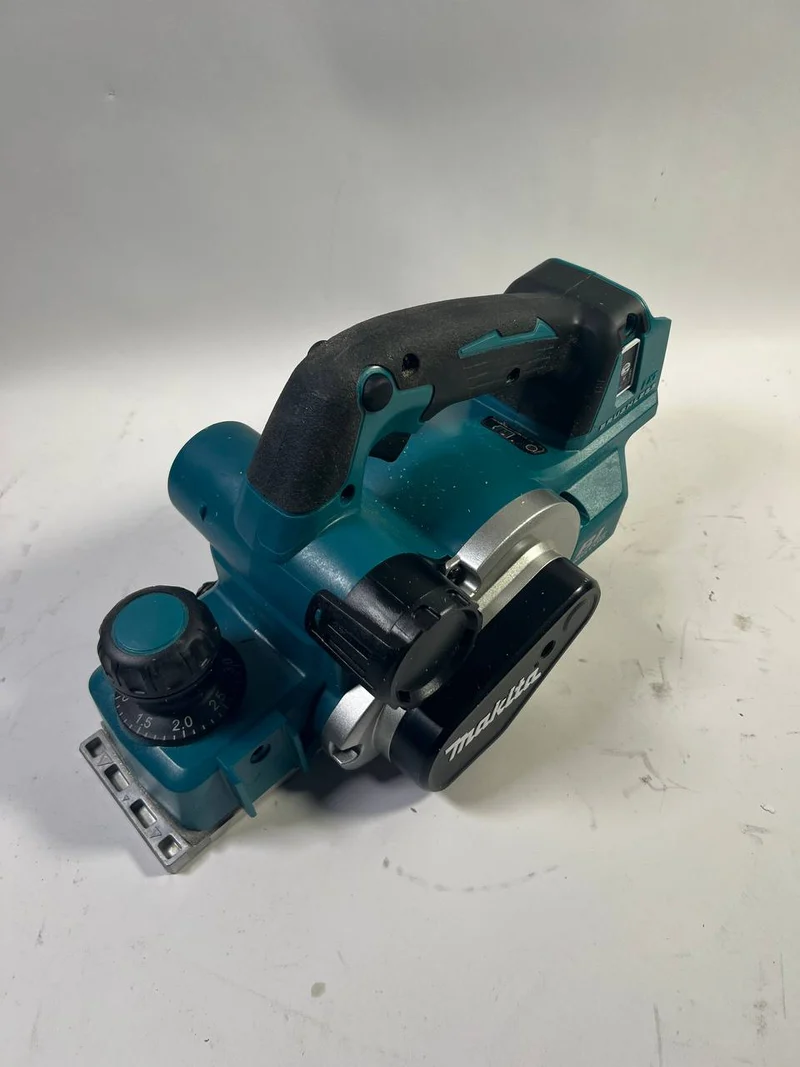 Makita DKP 181 Z Akku Hobel Falzhobel 82 mm 18 V Brushless Solo - Gebraucht