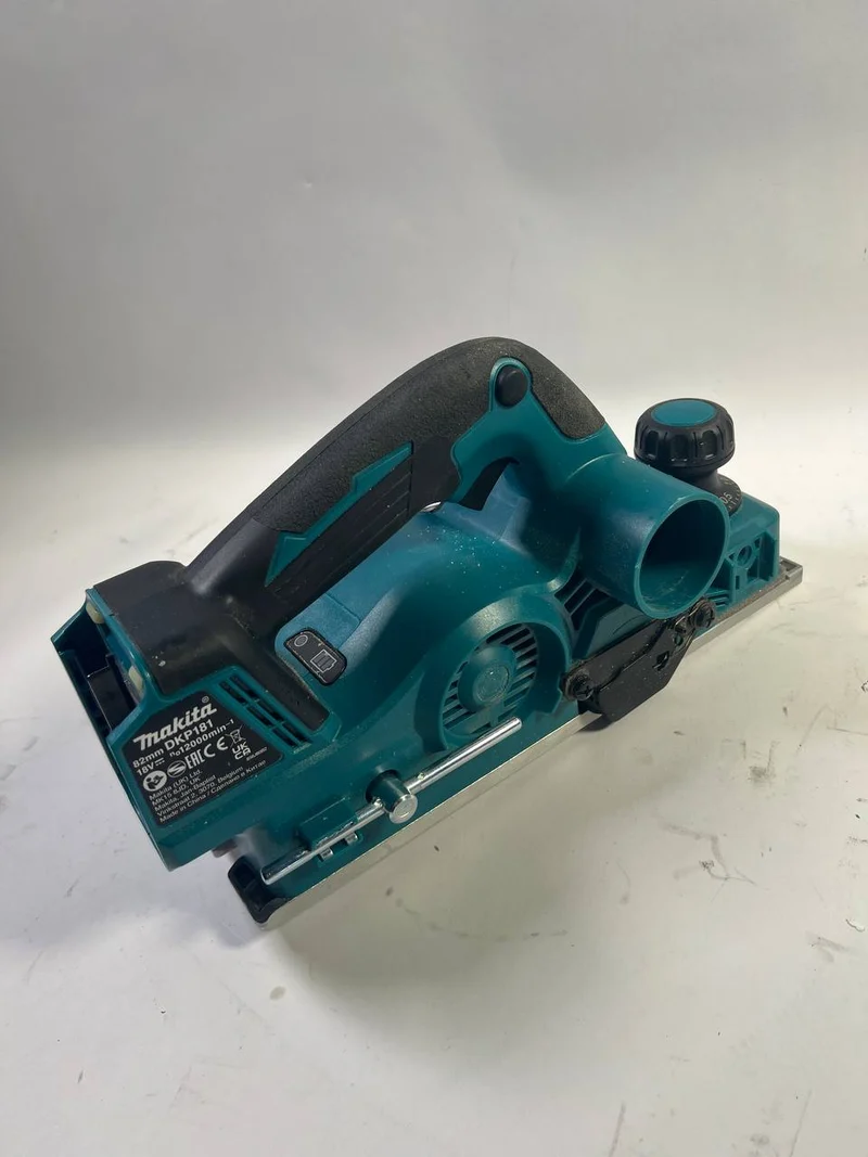 Makita DKP 181 Z Akku Hobel Falzhobel 82 mm 18 V Brushless Solo - Gebraucht