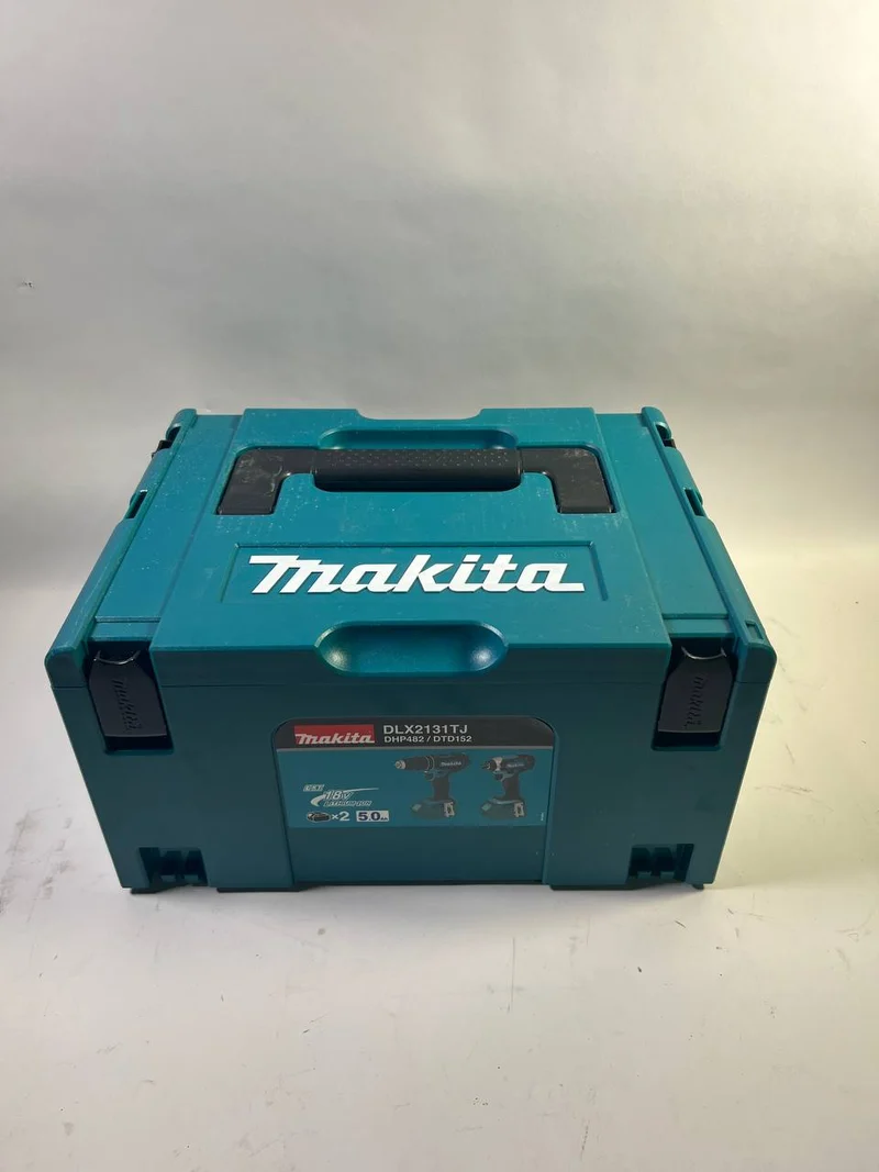 Makita MAKPAC 3 Kunststoffkoffer 395 x 295 x 215 mm - Leicht Gebraucht
