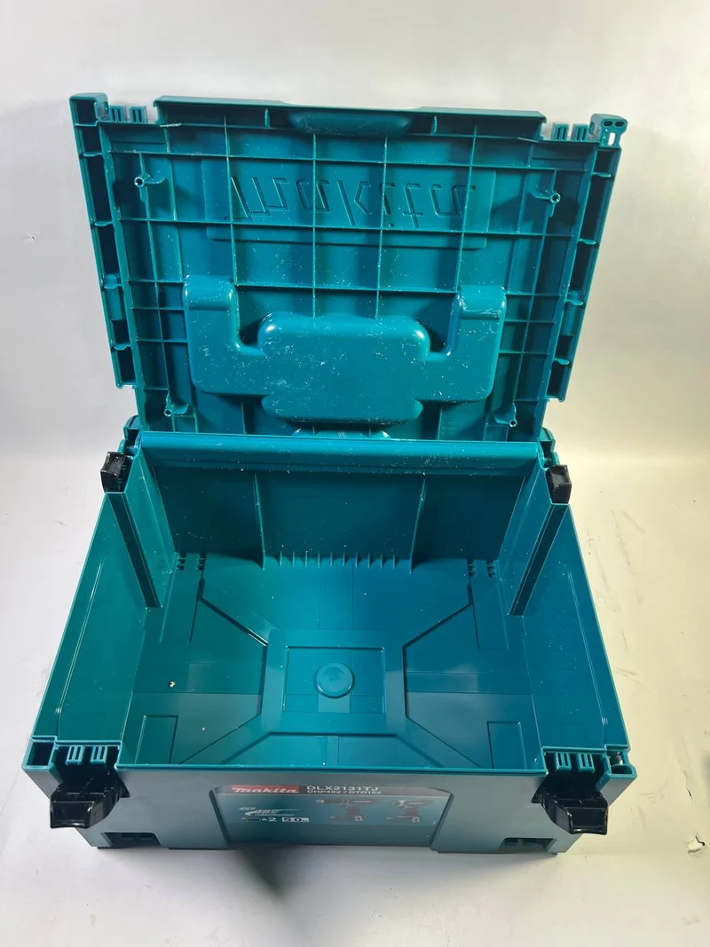 Makita MAKPAC 3 Kunststoffkoffer 395 x 295 x 215 mm - Leicht Gebraucht