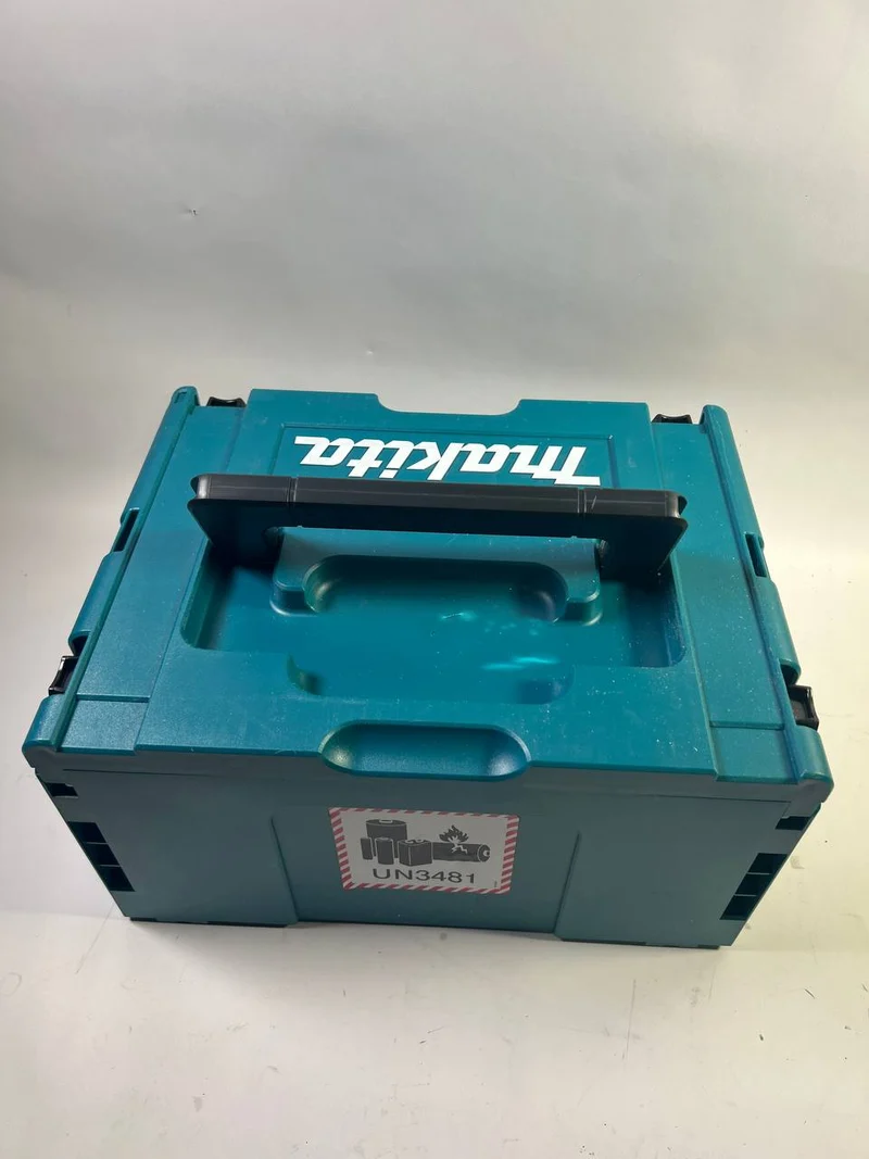 Makita MAKPAC 3 Kunststoffkoffer 395 x 295 x 215 mm - Leicht Gebraucht