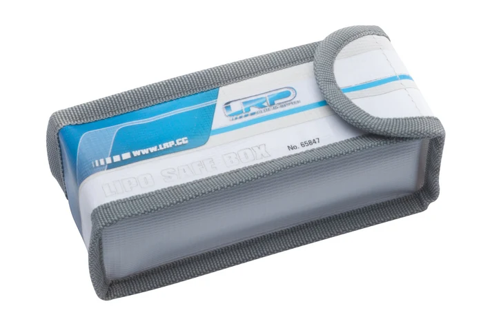 LRP LiPo Safe Box small 15x6x5 cm