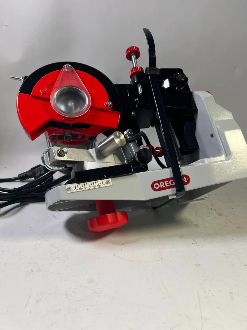Oregon 620-230 Kettenschleifgerät mit Hydraulischer Spannung 214 Watt 145 mm für Sägeketten Serie 620 - Unvollständig