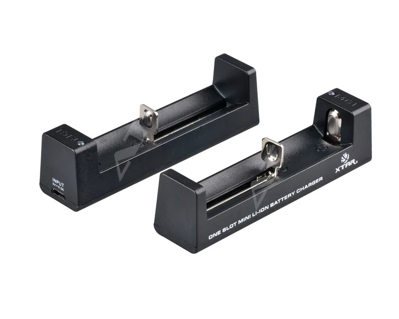 Xtar MC1 - Ladegerät für Li-Ion-Akkus 3,6V/3,7V inkl. USB-Kabel