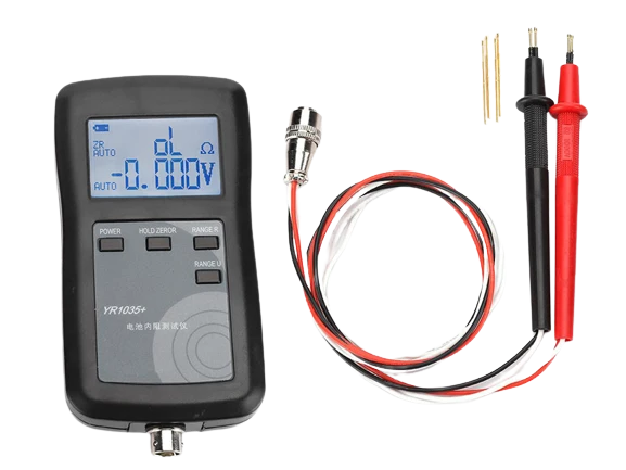 Vapcell YR-1035+ Innenwiderstand Tester Akkus bis 100 Volt