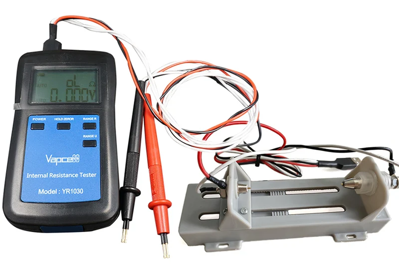 Vapcell YR-1030 professionelle Innenwiderstand Tester für Akkus bis 28V