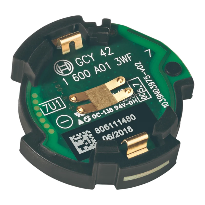 Bosch GDX 18V-210 C Professional Akku Drehschlagschrauber 18 V 210 Nm Brushless + 1x Akku 4,0 Ah + Ladegerät + GCY 42 Bluetooth Modul