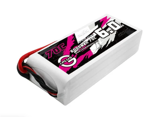 CNHL G+Plus 6S 6000mAh 22,2V 70C ohne Stecker Lipo Akku
