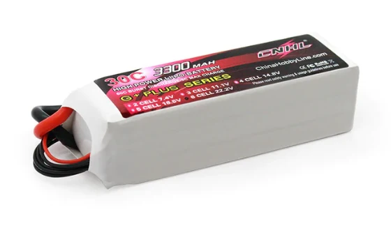 CNHL 6S 3300mAh 22,2V 30C XT60 Lipo Akku