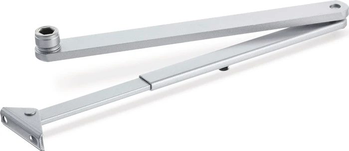 GEZE Gestänge ECturn silber Leibungstiefe 0-100 mm ( 3000255330 )