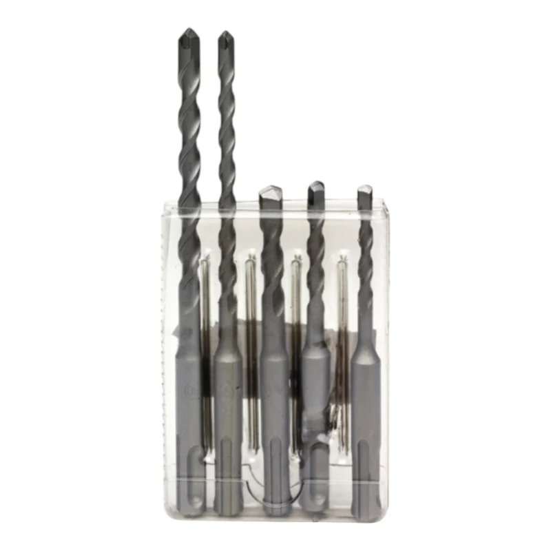 Makita D-00795 SDS-Plus Bohrer Set 5 tlg. zweischneidig wolframkarbid Spitze
