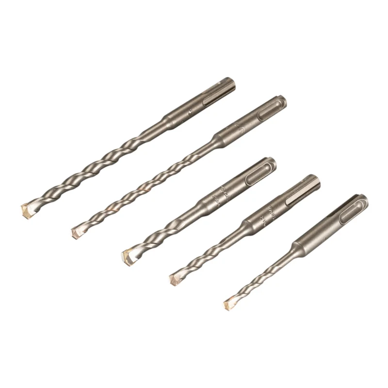 Makita D-00795 SDS-Plus Bohrer Set 5 tlg. zweischneidig wolframkarbid Spitze