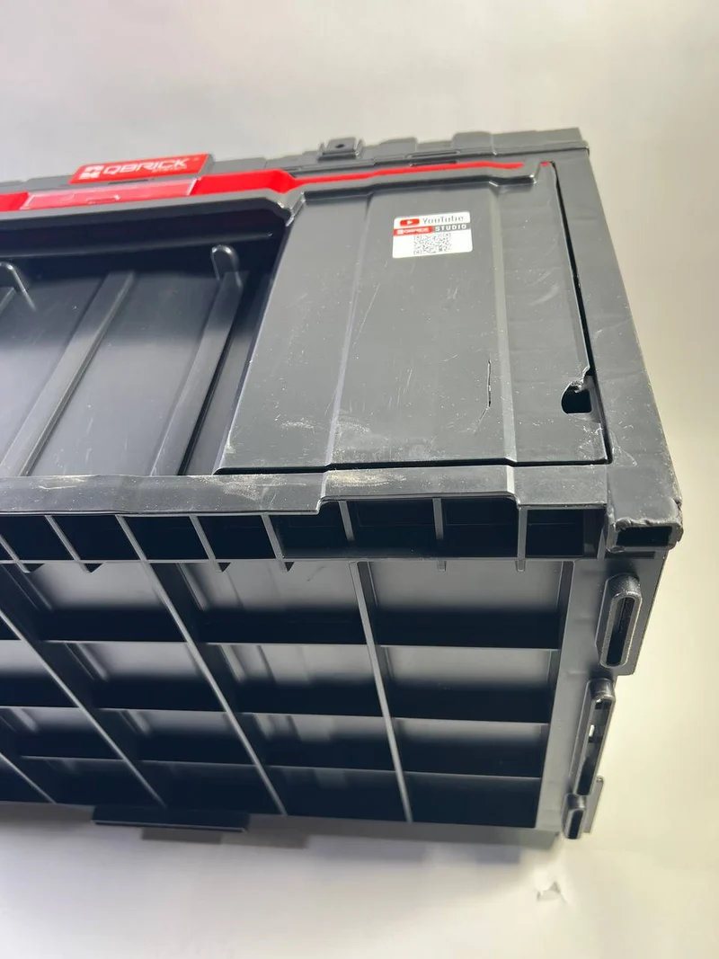 Qbrick System ONE Drawer 1 Toolbox 2.0 Werkzeugbox 587 x 380 x 340 mm 32,5 L mit einer Schublade - Beschädigt