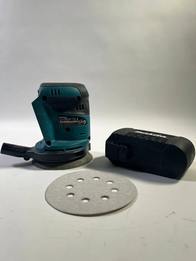 Makita DBO 180 Z Akku Exzenterschleifer 18V 125mm Solo - Gebraucht