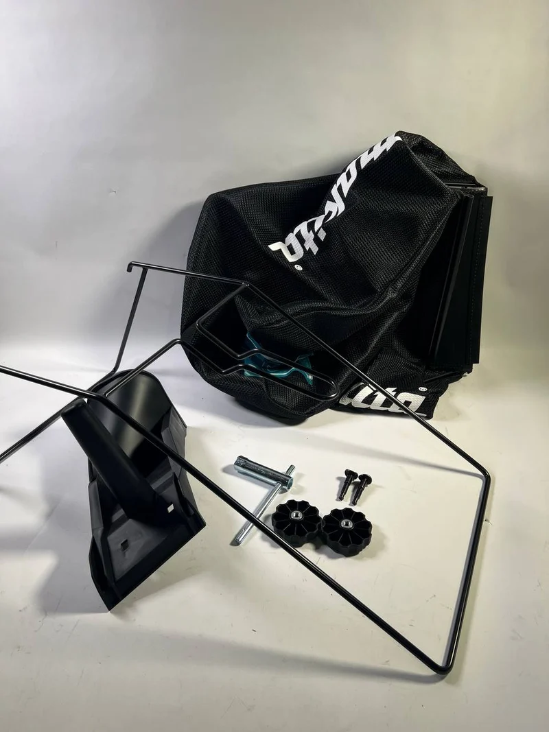 Makita DLM 480 Z Akku Rasenmäher 36 V ( 2x 18 V ) 48 cm 62 l Solo - Unvollständig