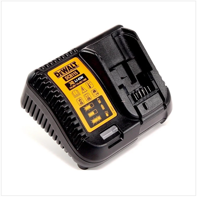 Dewalt DCB 115 XR Ladegerät für 10,8 - 18 V Li-Ion Akkus