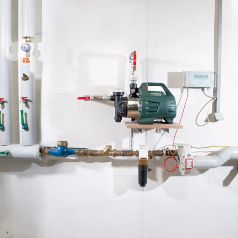 Metabo HWAI 4500 Inox Hauswasserautomat 1300 Watt 4,8 bar ( 600979000 )