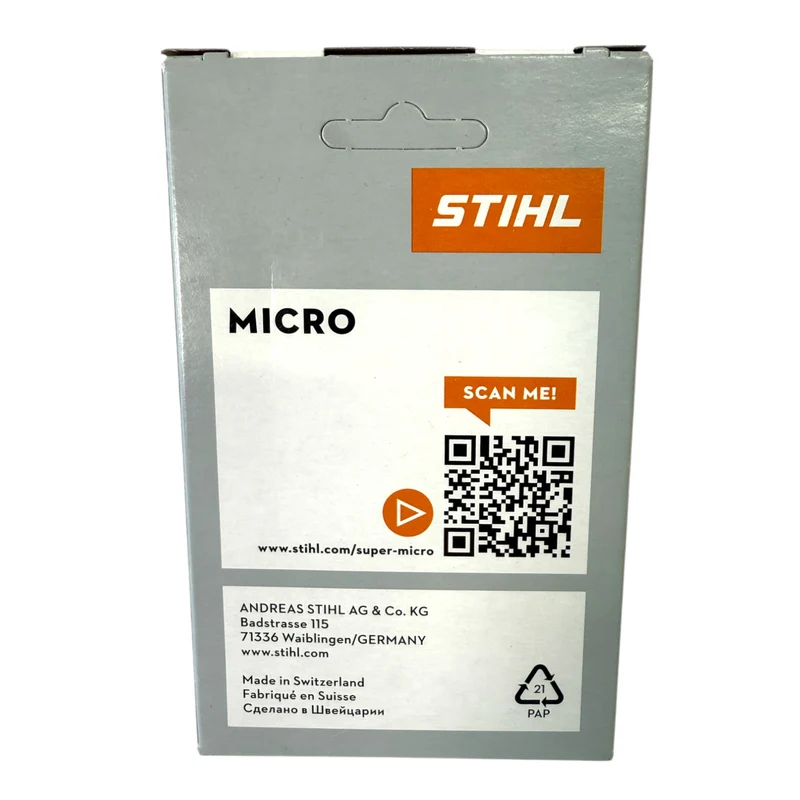 Stihl 1/4" Picco Micro 3 (PM3) Sägekette 30 cm 1/4" P 1,1 mm 65 TG ( 36700000065 )