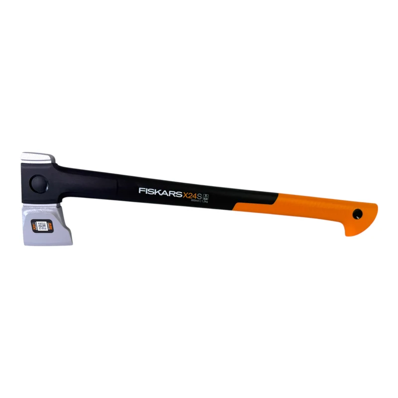 Fiskars X24 Spaltaxt X-series mit S-Klinge 15,2 cm ( 1069105 ) Länge 60 cm Breite 2,5 cm