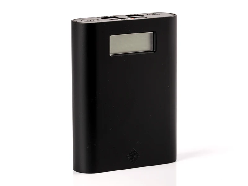 Soshine E3S Powerbank-Ladegerät mit zwei USB-Ausgängen und LCD-Display