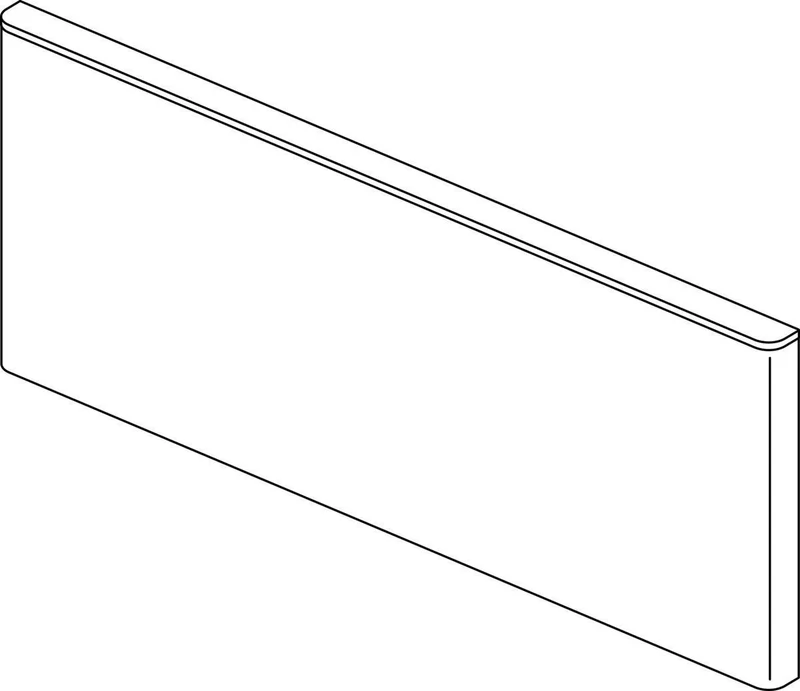 IDEAL STANDARD ADAPTO Obere Schubladenfront links für WTU 1210 mm in