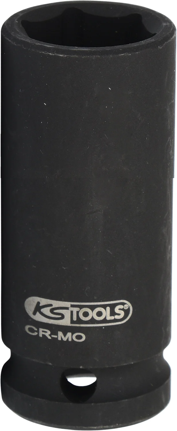 KS TOOLS 1.1/2" Sechskant-Kraft-Stecknuss, lang, 75mm ( 515.2170 )