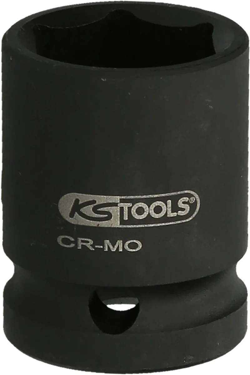 KS TOOLS 1.1/2" Sechskant-Kraft-Stecknuss, 72 mm, kurz ( 515.2144 )
