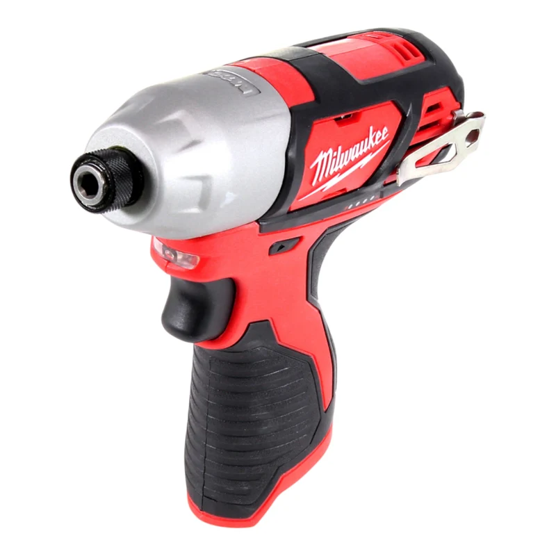 Milwaukee M12 BID-251 Akku Schlagschrauber 12 V 112 Nm 1/4" + 1x Akku 2,5 Ah + Ladegerät