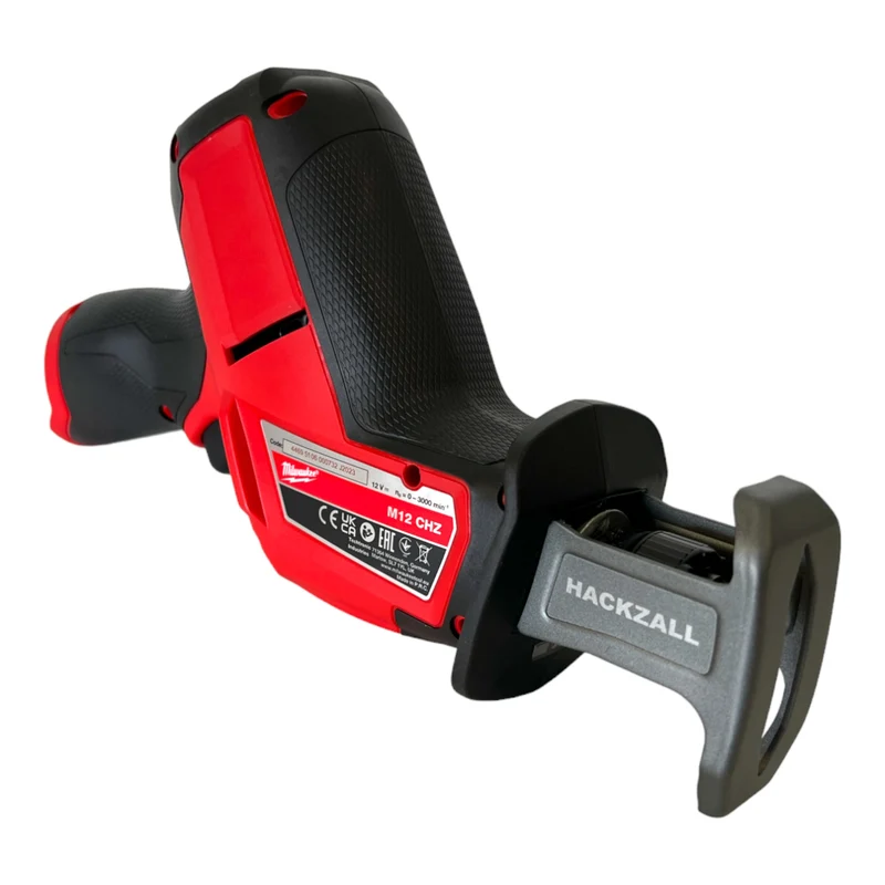 Milwaukee M12 CHZ-501 Akku Säbelsäge 12 V Brushless + 1x Akku 5,0 Ah + Ladegerät