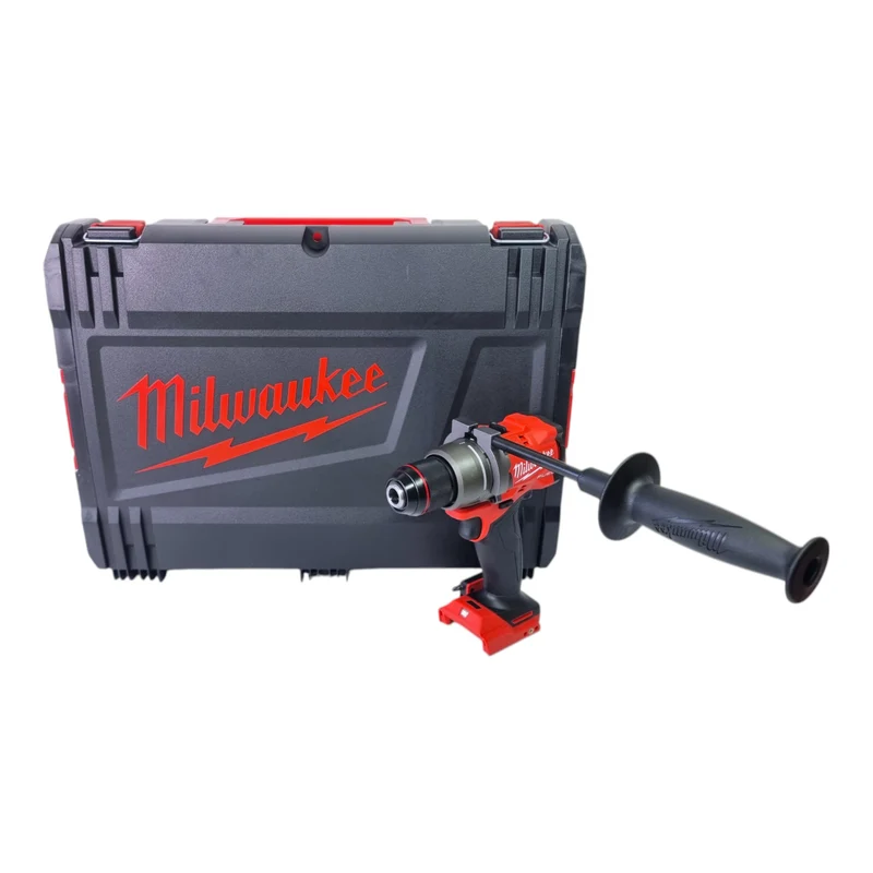 Milwaukee M18 FDD3-0X Akku Bohrschrauber 18 V 158 Nm Brushless ( 4933479862 ) + HD Box - ohne Akku, ohne Ladegerät