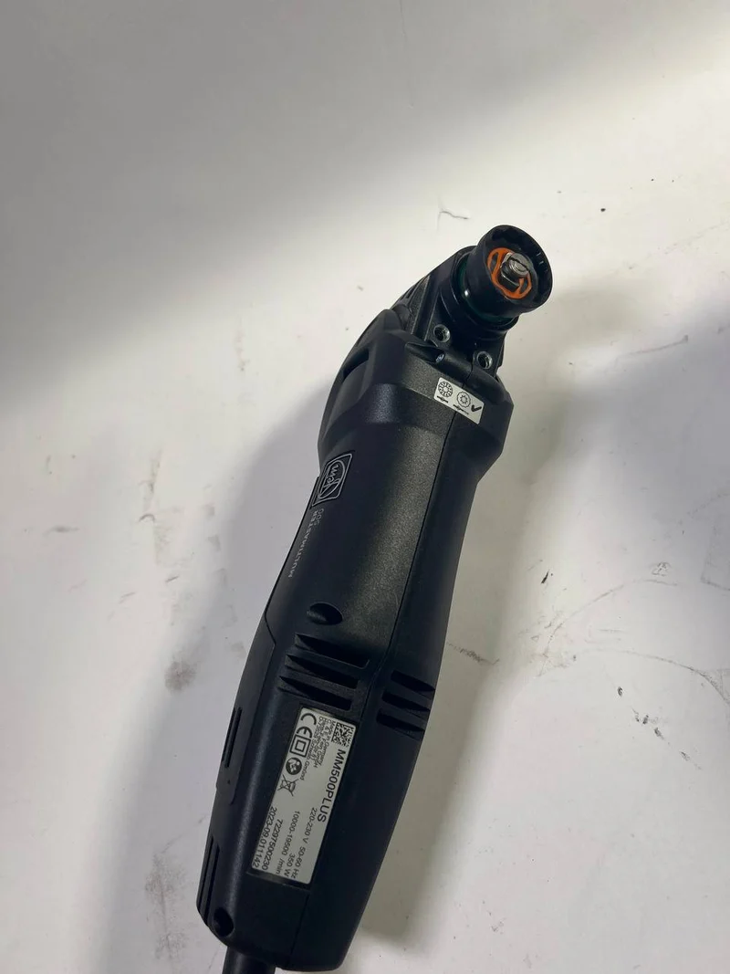 Fein Multimaster MM 500 Plus Multifunktionswerkzeug 350 W Starlock Plus Black Edition + L-Boxx - Neuwertig