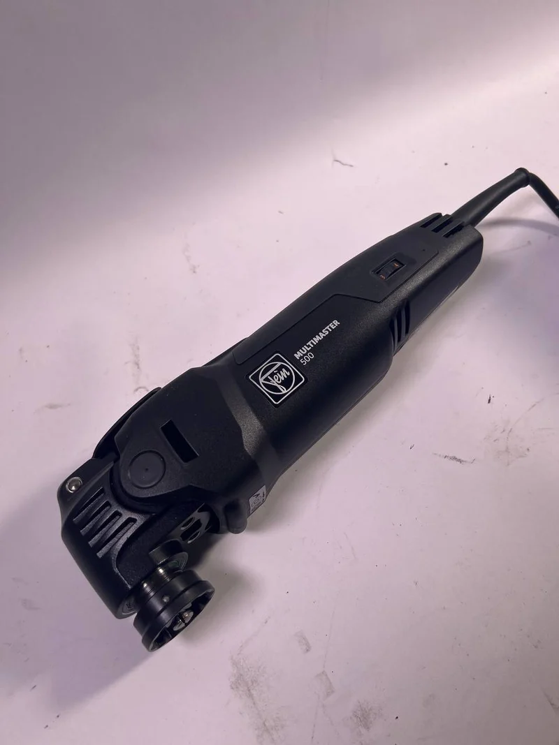 Fein Multimaster MM 500 Plus Multifunktionswerkzeug 350 W Starlock Plus Black Edition + L-Boxx - Neuwertig