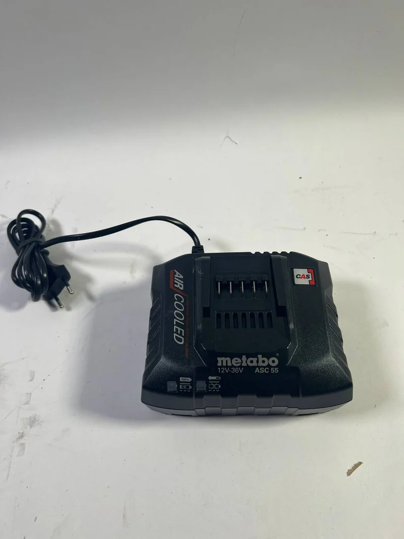 Metabo ASC 55 Ladegerät AIR COOLED 12-36V ( 627044000 ) Nachfolger von ASC 30-36 - Leicht Gebraucht