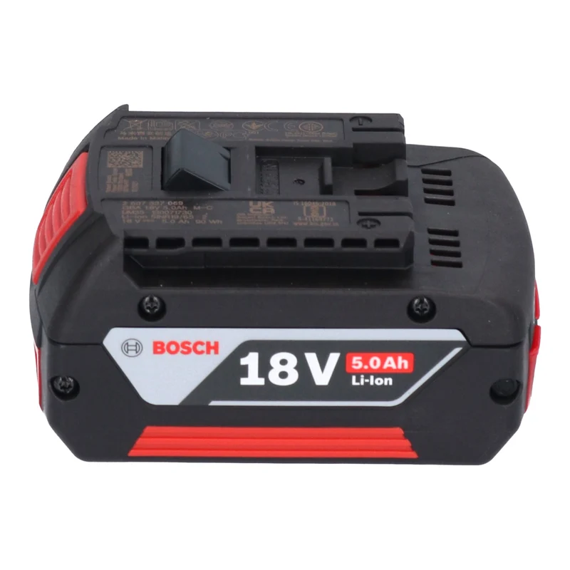 Bosch GOP 18V-34 Professional Akku Multi Cutter 18 V Starlock Plus + 1x Akku 5,0 Ah - ohne Ladegerät