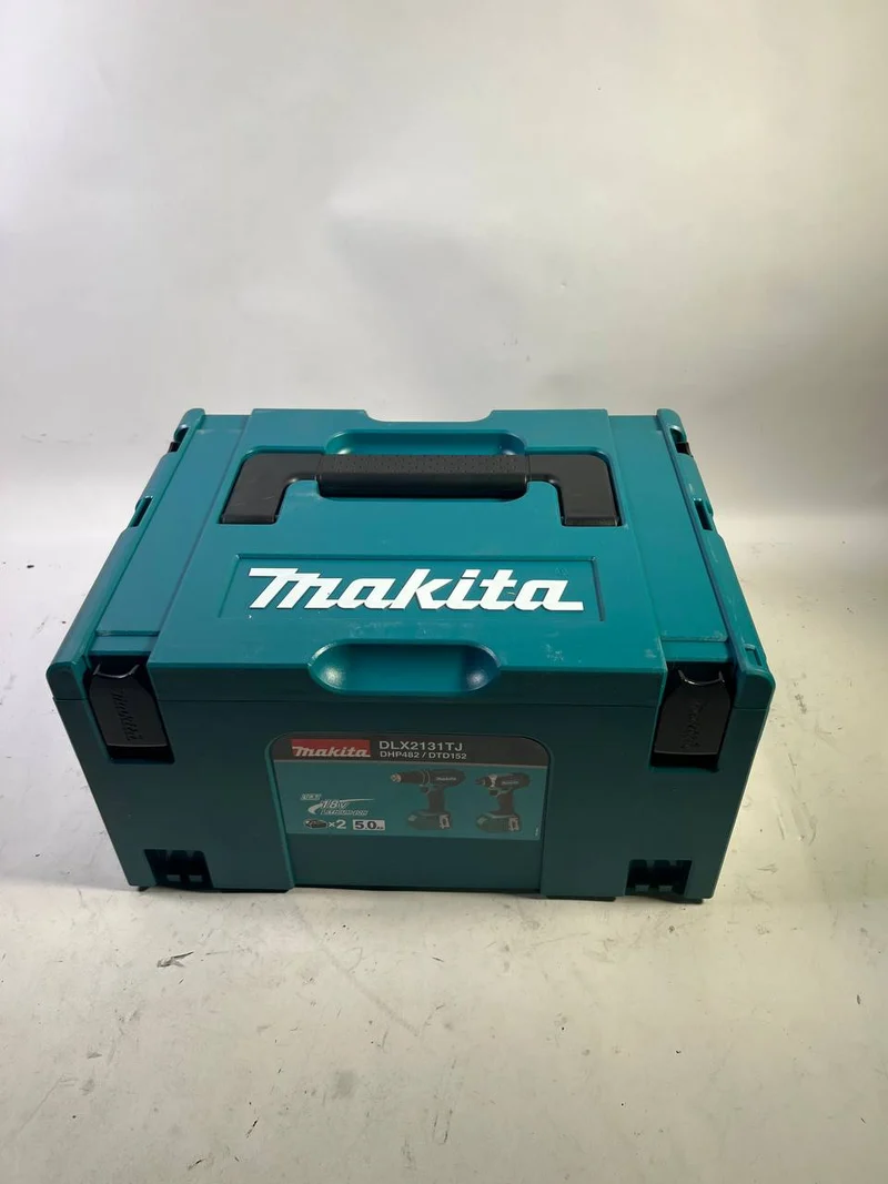 Makita MAKPAC 3 Kunststoffkoffer - ohne Einlage ( 821551-8 ) - Gebraucht