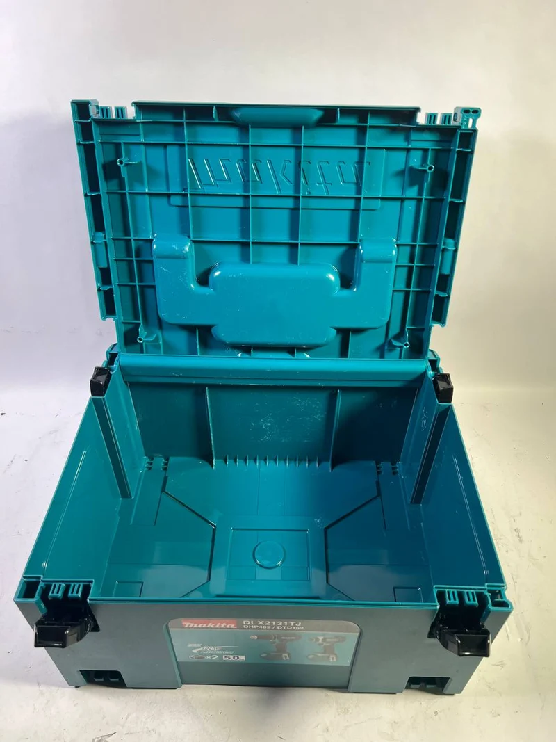 Makita MAKPAC 3 Kunststoffkoffer - ohne Einlage ( 821551-8 ) - Gebraucht